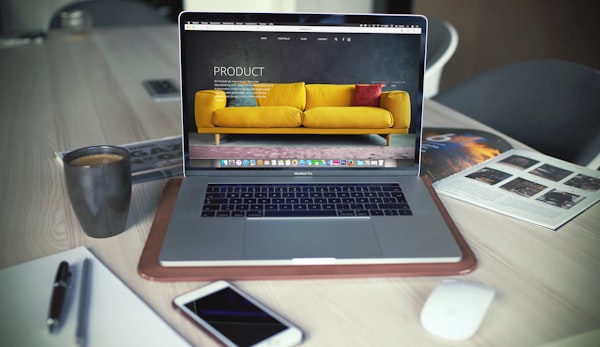 Sito web professionale realizzato per un'impresa locale